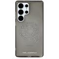 Samsung Galaxy S25 Ultra Karl Lagerfeld Rhinestones Karl Head Logo Cover