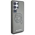 Samsung Galaxy S25 Ultra Karl Lagerfeld Rhinestones Karl Head Logo Cover