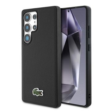 Samsung Galaxy S25 Ultra Lacoste Iconic Petit Pique Woven Logo Cover - MagSafe-kompatibel
