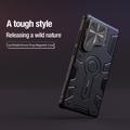 Samsung Galaxy S25 Ultra Nillkin CamShield Armor Prop Hybrid Cover - MagSafe-kompatibel - Sort