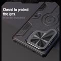 Samsung Galaxy S25 Ultra Nillkin CamShield Armor Prop Hybrid Cover - MagSafe-kompatibel - Sort
