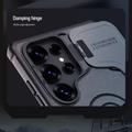 Samsung Galaxy S25 Ultra Nillkin CamShield Armor Prop Hybrid Cover - MagSafe-kompatibel - Sort