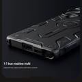 Samsung Galaxy S25 Ultra Nillkin CamShield Armor Prop Hybrid Cover - MagSafe-kompatibel - Sort