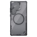 Samsung Galaxy S25 Ultra Nillkin IceBlade Prop Magnetisk Cover - MagSafe-kompatibel, skydelåg til linse - Sort