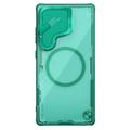 Samsung Galaxy S25 Ultra Nillkin IceBlade Prop Magnetisk Cover - MagSafe-kompatibel, skydelåg til linse - Grøn