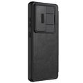 Samsung Galaxy S25 Ultra Nillkin Qin Pro Flip Cover - Sort