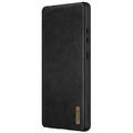 Samsung Galaxy S25 Ultra Nillkin Qin Pro Flip Cover - Sort