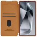Samsung Galaxy S25 Ultra Nillkin Qin Pro Flip Cover