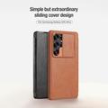 Samsung Galaxy S25 Ultra Nillkin Qin Pro Flip Cover