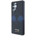 Samsung Galaxy S25 Ultra Oracle Red Bull Two Bulls Logo MagSafe Cover - marineblå