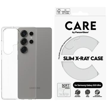 Samsung Galaxy S25 Ultra PanzerGlass Care Fashion Slim X-Ray-Cover - gennemsigtig