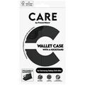 Samsung Galaxy S25 Ultra PanzerGlass Care Feature Pung etui med stativ - Sort