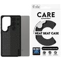Samsung Galaxy S25 Ultra PanzerGlass Care Heat Beat Cover - Sort