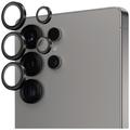 Samsung Galaxy S25 Ultra PanzerGlass Hoops Kameralinsebeskytter - Sort