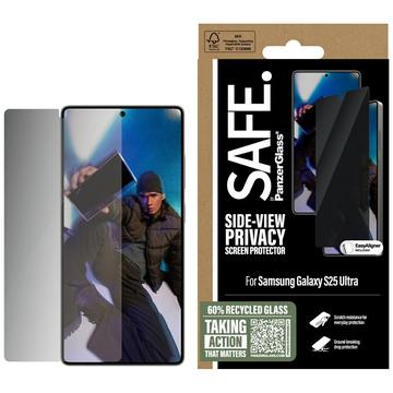 Samsung Galaxy S25 Ultra PanzerGlass Safe Privacy Ultra-Wide Fit Skærmbeskyttelse Hærdet Glas - 9H
