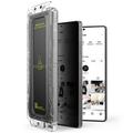 Samsung Galaxy S25 Ultra Ringke Easy Slide Privacy Skærmbeskyttelse Hærdet Glas - 2 stk.