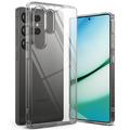 Samsung Galaxy S25 Ultra Ringke Fusion Hybrid Cover - Gennemsigtig
