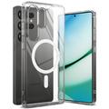 Samsung Galaxy S25 Ultra Ringke Fusion Magnetic Hybrid Cover - Gennemsigtig
