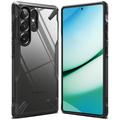 Samsung Galaxy S25 Ultra Ringke Fusion X Hybrid Cover - Sort