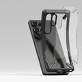 Samsung Galaxy S25 Ultra Ringke Fusion X Hybrid Cover - Sort