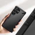 Samsung Galaxy S25 Ultra Ringke Fusion X Hybrid Cover - Sort