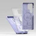 Samsung Galaxy S25 Ultra Ringke Liquid Silicone MagSafe Cover - Lavendel