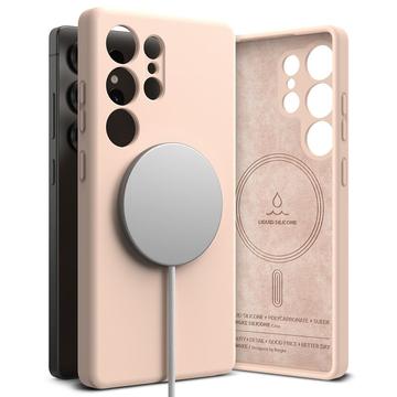 Samsung Galaxy S25 Ultra Ringke Liquid Silicone MagSafe Cover