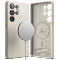 Samsung Galaxy S25 Ultra Ringke Liquid Silicone MagSafe Cover - Sten
