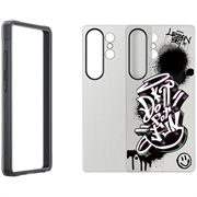 Samsung Galaxy S25 Ultra Robust Flipsuit Cover EF-JS938CBEGWW - Sort