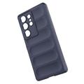 Samsung Galaxy S25 Ultra Rugged TPU Cover - Mørkeblå