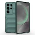 Samsung Galaxy S25 Ultra Rugged TPU Cover - Grøn