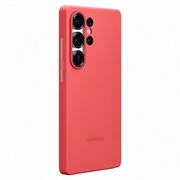 Samsung Galaxy S25 Ultra Silikone Cover EF-PS938CREGWW - Rød