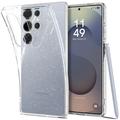 Samsung Galaxy S25 Ultra Spigen Liquid Crystal Glitter Cover - Gennemsigtig