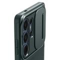 Samsung Galaxy S25 Ultra Spigen Optik Armor Cover - Afgrund grøn