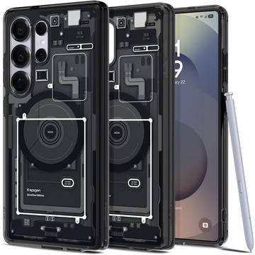 Samsung Galaxy S25 Ultra Spigen Ultra Hybrid Mag Cover - Sort / Zero One