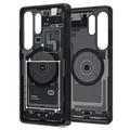 Samsung Galaxy S25 Ultra Spigen Ultra Hybrid Mag Cover - Sort / Zero One