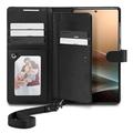 Samsung Galaxy S25 Ultra Spigen Wallet S Etui - Sort