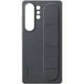 Samsung Galaxy S25 Ultra Stående Grip Cover EF-GS938CBEGWW - Sort