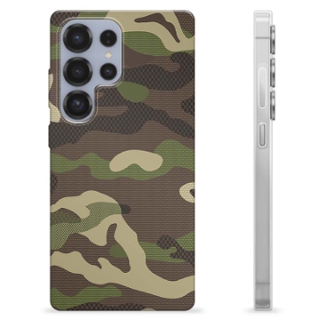 Samsung Galaxy S25 Ultra TPU Cover - Camo