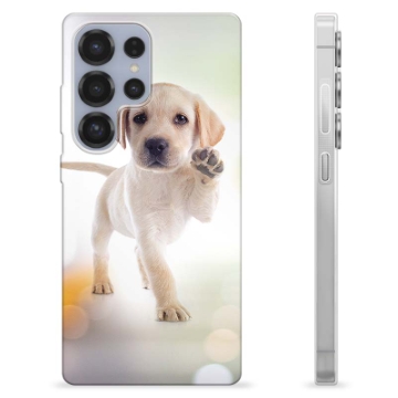 Samsung Galaxy S25 Ultra TPU Cover - Hund