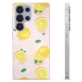 Samsung Galaxy S25 Ultra TPU Cover - Citron Mønster