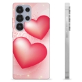Samsung Galaxy S25 Ultra TPU Cover - Kærlighed