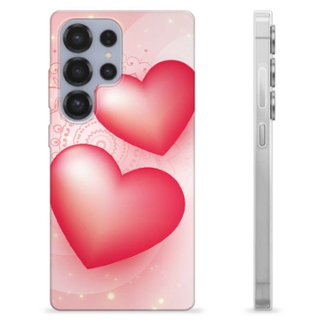 Samsung Galaxy S25 Ultra TPU Cover - Kærlighed