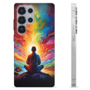 Samsung Galaxy S25 Ultra TPU Cover - Meditation