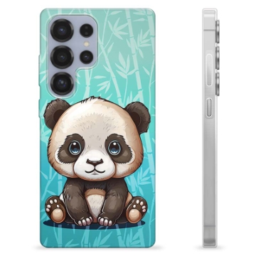 Samsung Galaxy S25 Ultra TPU Cover - Panda