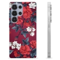 Samsung Galaxy S25 Ultra TPU Cover - Vintage Blomster
