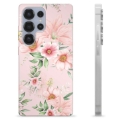 Samsung Galaxy S25 Ultra TPU Cover - Vandfarveblomster