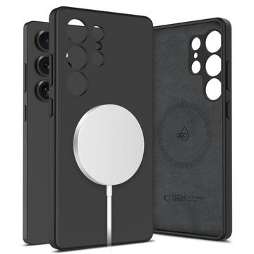 Samsung Galaxy S25 Ultra Tech-Protect flydende silikone cover - MagSafe-kompatibel