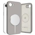 iPhone 16e/17e Tech-Protect flydende silikone cover - MagSafe-kompatibel