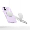 iPhone 16e Tech-Protect flydende silikone cover - MagSafe-kompatibel - Mauve